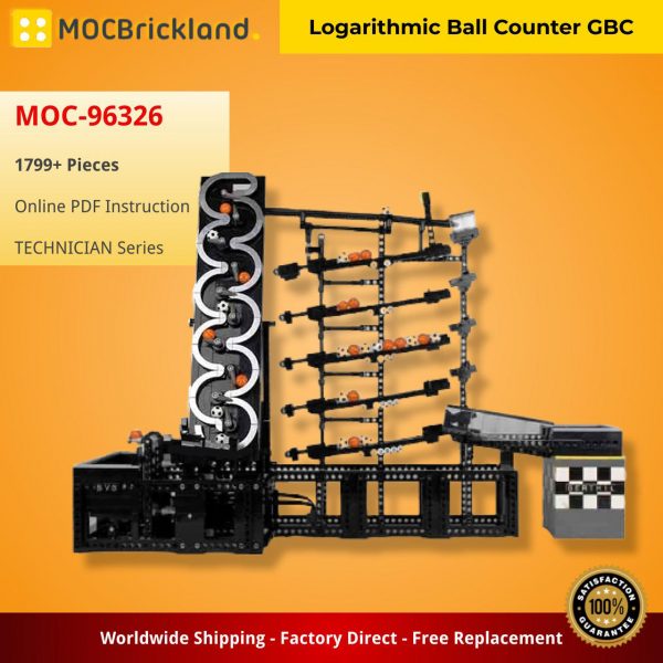 MOCBRICKLAND MOC 96326 Logarithmic Ball Counter GBC