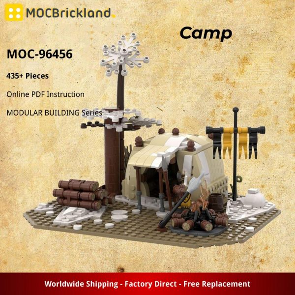 MOCBRICKLAND MOC 96456 Camp 2
