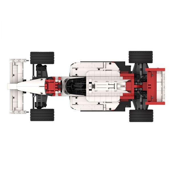 MOCBRICKLAND MOC 98709 McLaren MP44 8386 Base 110 Scale 1