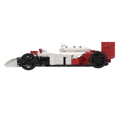 MOCBRICKLAND MOC 98709 McLaren MP44 8386 Base 110 Scale 2