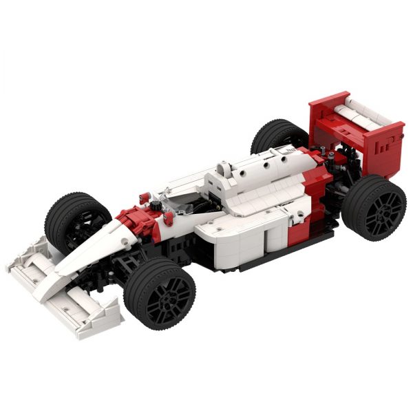 MOCBRICKLAND MOC 98709 McLaren MP44 8386 Base 110 Scale 3