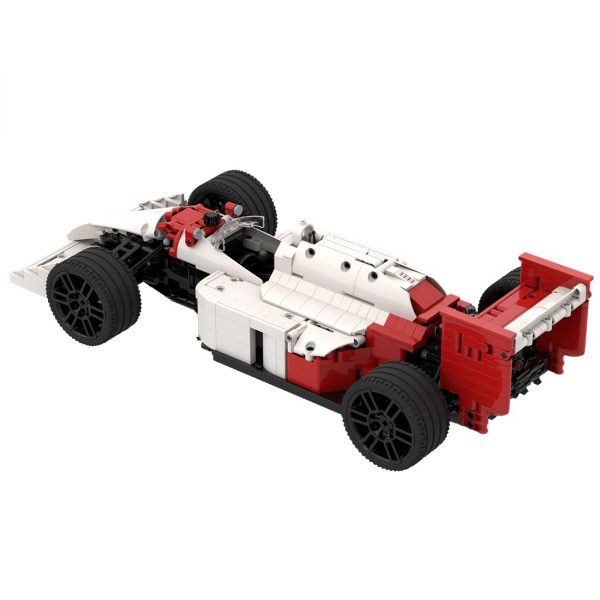 MOCBRICKLAND MOC 98709 McLaren MP44 8386 Base 110 Scale 4