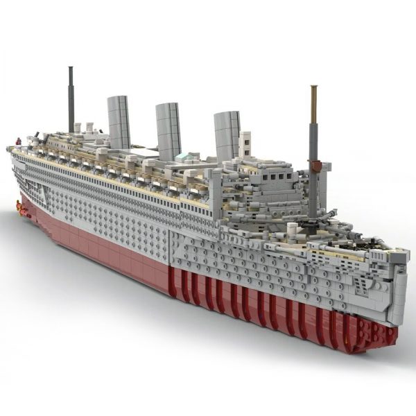 MOCBRICKLAND MOC 99057 Queen Mary Troopship 1