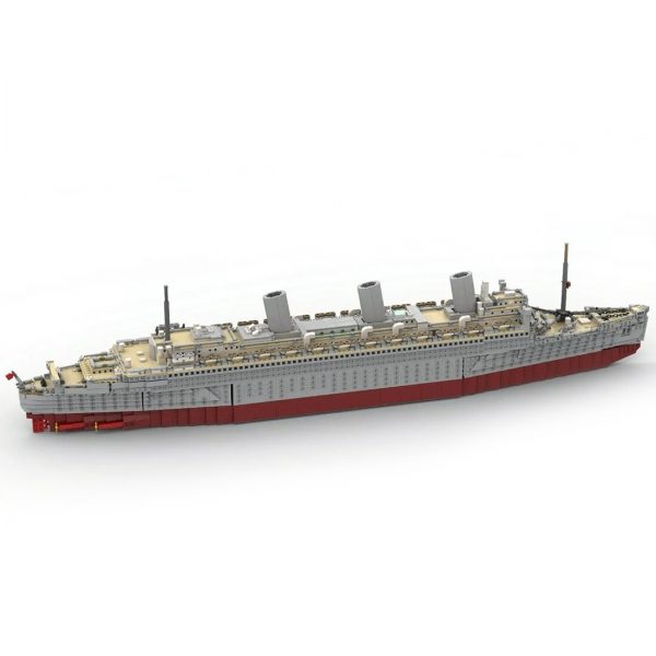 MOCBRICKLAND MOC 99057 Queen Mary Troopship 2