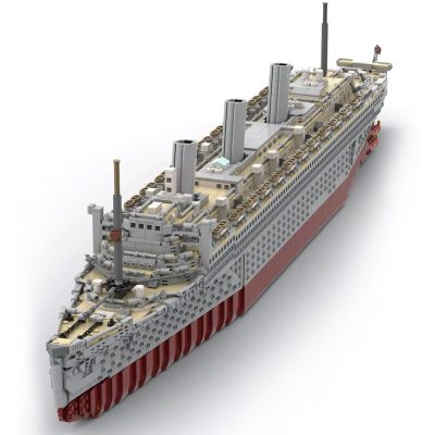 MOCBRICKLAND MOC 99057 Queen Mary Troopship 3