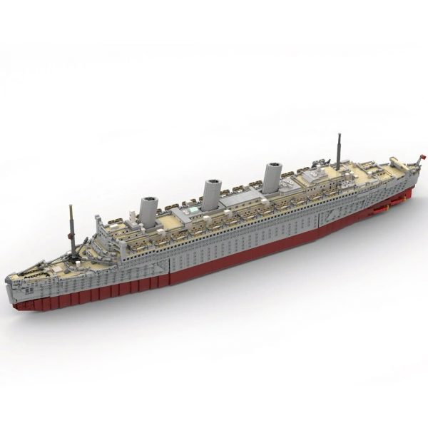MOCBRICKLAND MOC 99057 Queen Mary Troopship 4