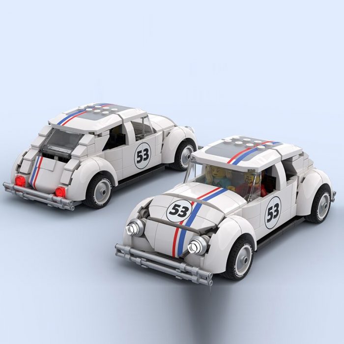 Technic MOC-99243 VW Beetle (Herbie Edition) MOCBRICKLAND - LEPIN™ Land ...