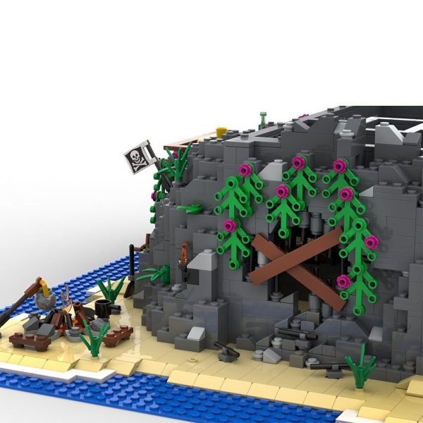 MOCBRICKLAND MOC 99393 Pirate Fortress 1