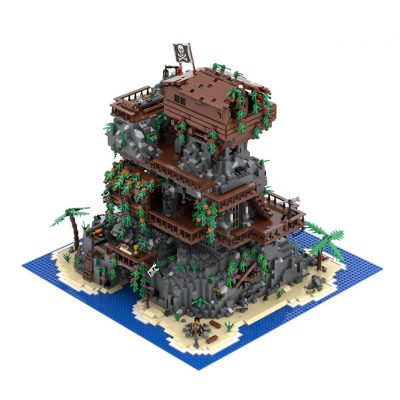 MOCBRICKLAND MOC 99393 Pirate Fortress 4
