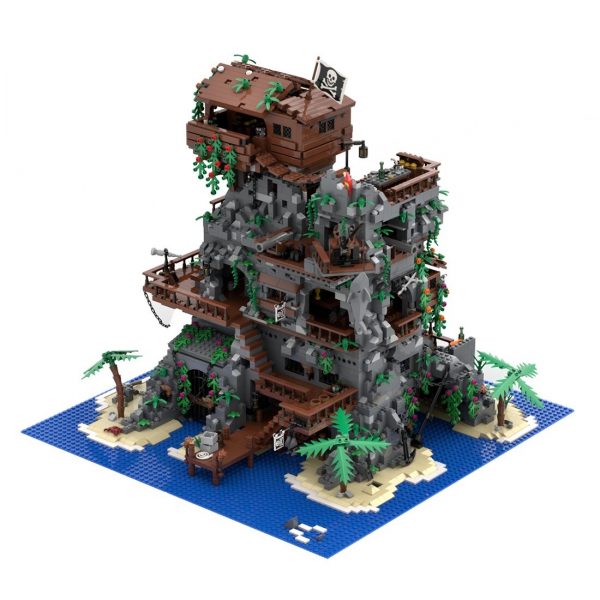 MOCBRICKLAND MOC 99393 Pirate Fortress 5