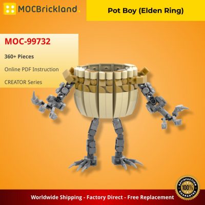 MOCBRICKLAND MOC 99732 Pot Boy Elden Ring