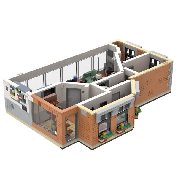 MODULAR BUILDING MOC 83817 Seinfeld Apartment by LegoArtisan MOCBRICKLAND 1