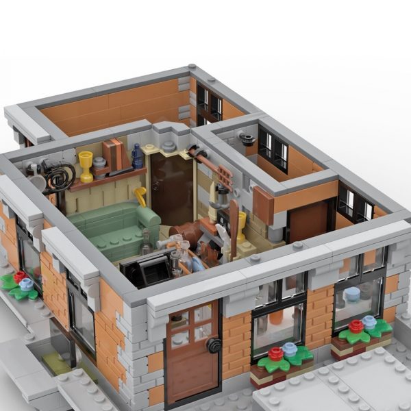 MODULAR BUILDING MOC 84752 Bro Thors Penthouse by LegoArtisan MOCBRICKLAND 2
