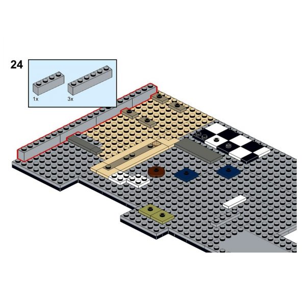 MODULAR BUILDING MOC 84752 Bro Thors Penthouse by LegoArtisan MOCBRICKLAND 5