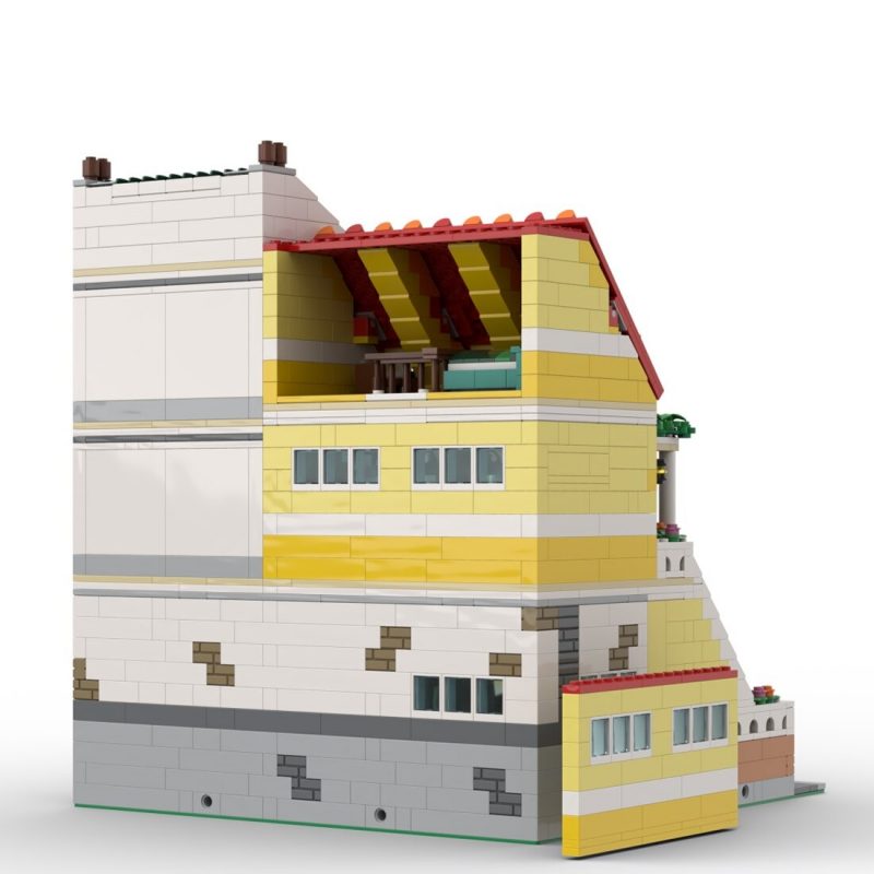 MODULAR BUILDING MOC 85678 La Locanda by LegoArtisan MOCBRICKLAND 1 800x800 1