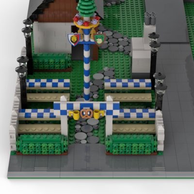 MODULAR BUILDING MOC 90068 German Beer Brewery by SteinbrueckerMOCs MOCBRICKLAND 4