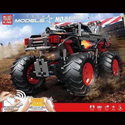 MOULD KING 18008 Flame Monster