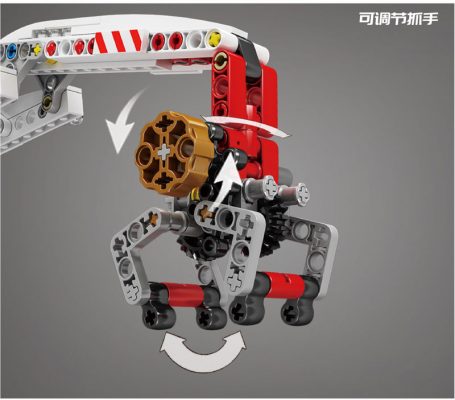 MOULD KING 19006 Pneumatic Forest Machine