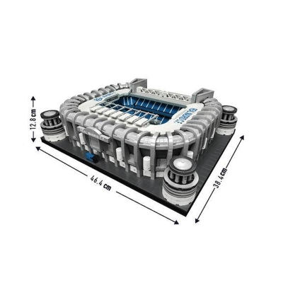 MOULD KING 22026 Santiago Bernabéu Stadium