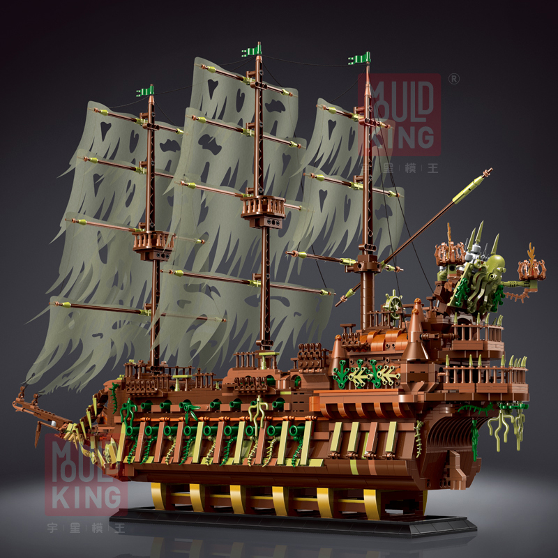 MOULD KING 13138 The Flying Dutchman - Pirates Of The Caribbean