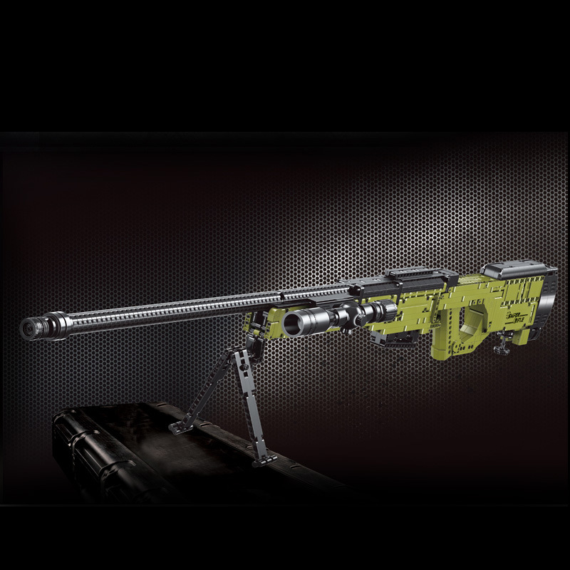 MOULD KING 14010 AWM Sniper Rifle