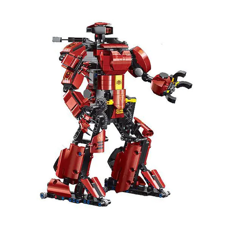 MOULD KING 15038 Crimson Robot