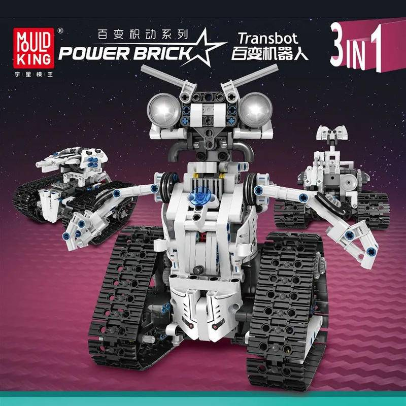 MOULD KING 15046 Power Brick: Transbot