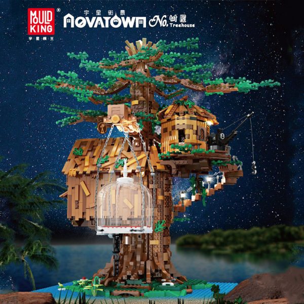 MOULDKING 16033 Tree House with Light