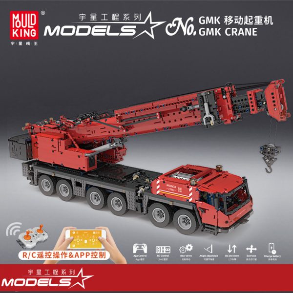 MOULDKING 17013 Grove Mobile Crane with RC 1
