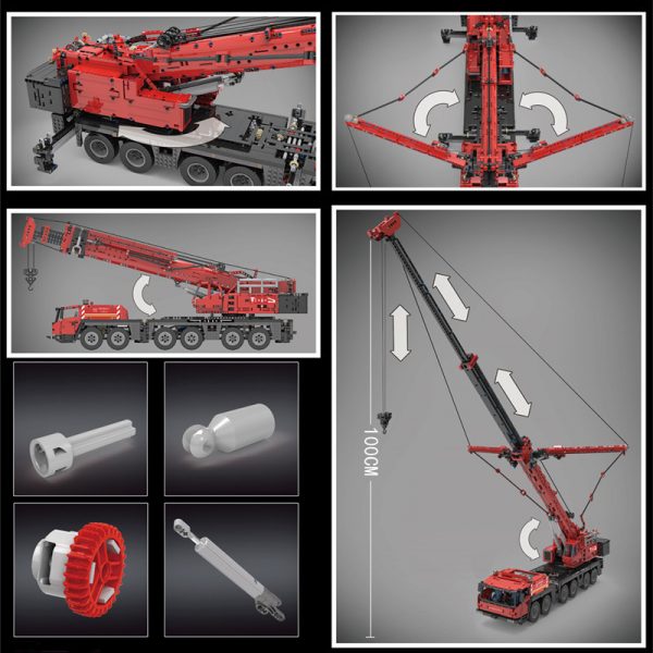 MOULDKING 17013 Grove Mobile Crane with RC 4 1