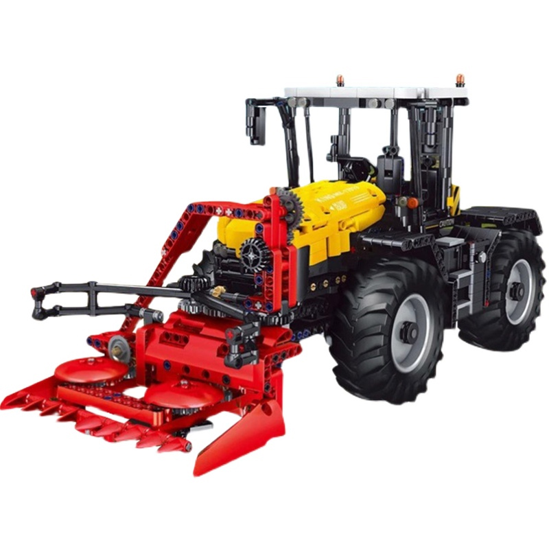 MOULD KING 17019 Tractor Fastrac 4000er Series With RC