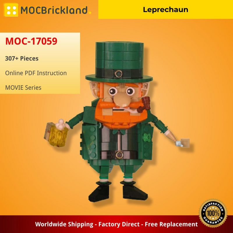 MOVIE MOC 17059 Leprechaun MOCBRICKLAND 800x800 1