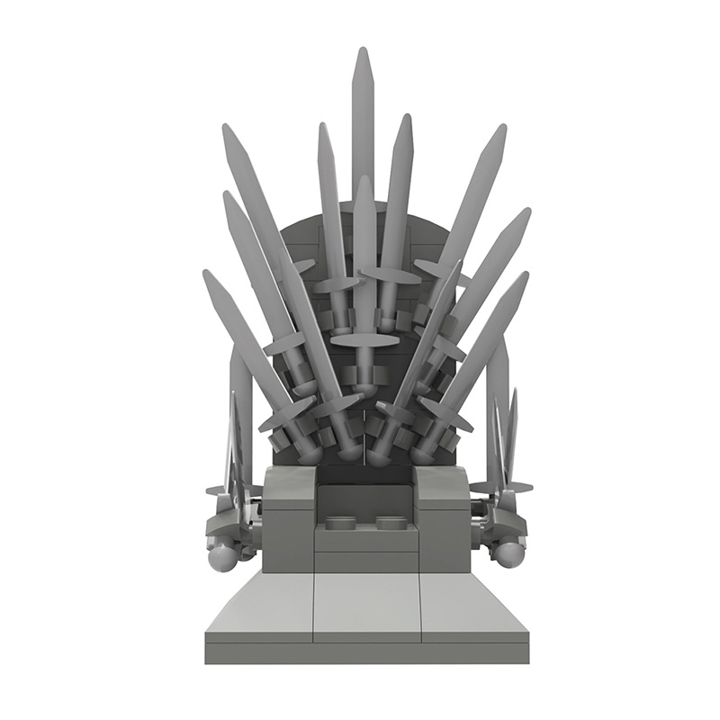 MOVIE MOC 18100 Game Of Thrones The Iron Throne MOCBRICKLAND 4 1