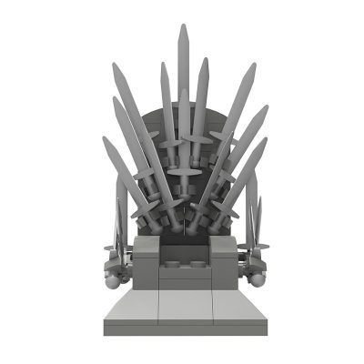 MOVIE MOC 18100 Game Of Thrones The Iron Throne MOCBRICKLAND 4