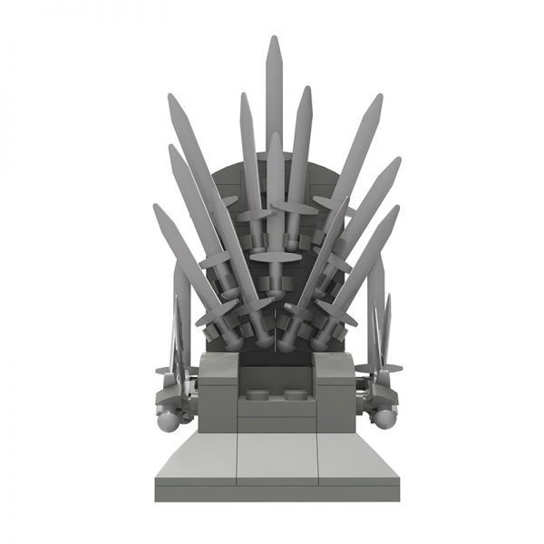 MOVIE MOC 18100 Game Of Thrones The Iron Throne MOCBRICKLAND 4