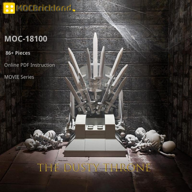 MOVIE MOC 18100 Game Of Thrones The Iron Throne MOCBRICKLAND 800x800 1