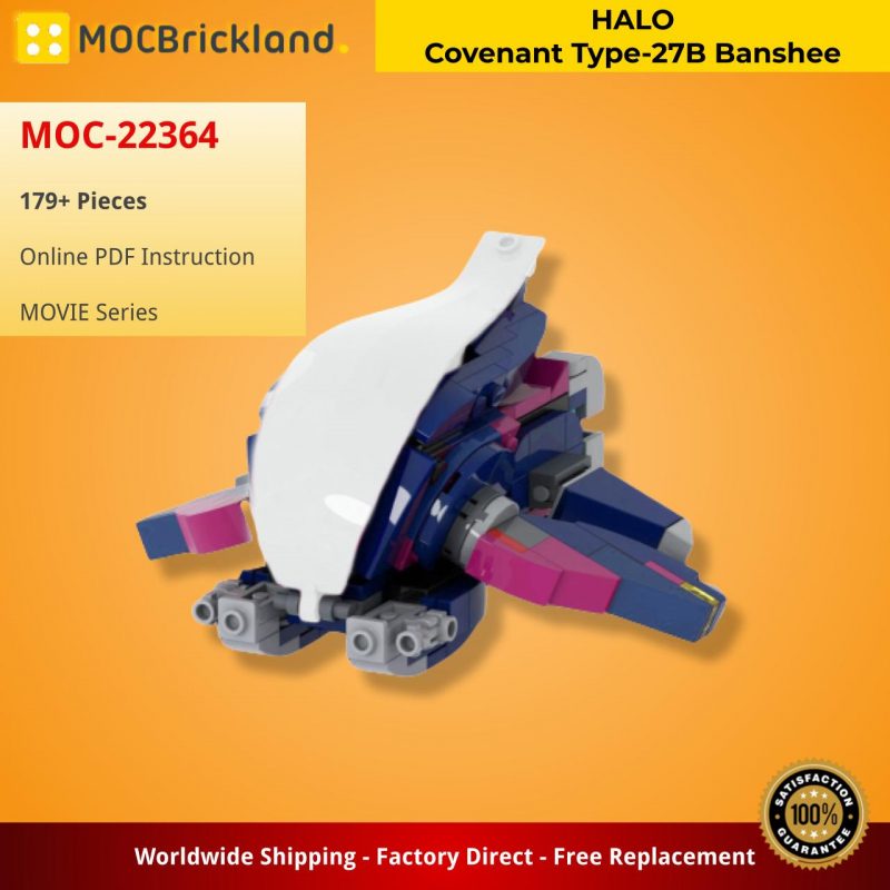 MOVIE MOC 22364 HALO Covenant Type 27B Banshee by Raziel Regulus MOCBRICKLAND 2 800x800 1