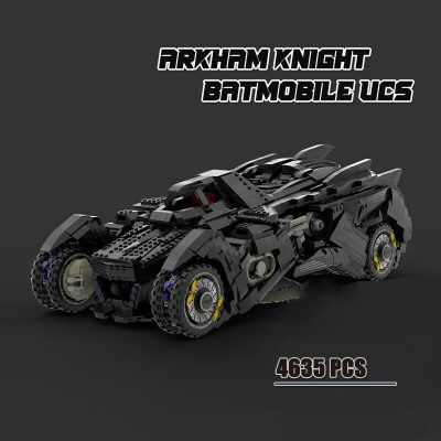 MOVIE MOC 22725 Arkham Knight Batmobile UCS by hasskabal MOCBRICKLAND 1