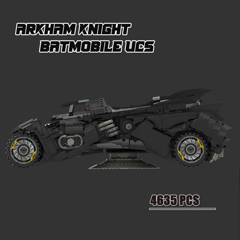MOVIE MOC 22725 Arkham Knight Batmobile UCS by hasskabal MOCBRICKLAND 4 1