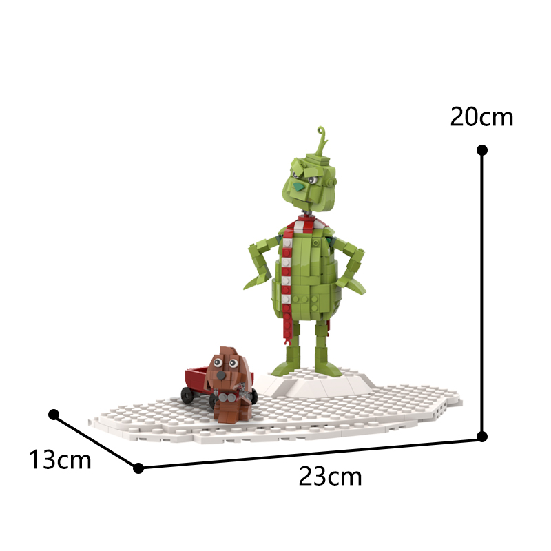 MOVIE MOC 28796 Grinch and Max MOCBRICKLAND 2 1