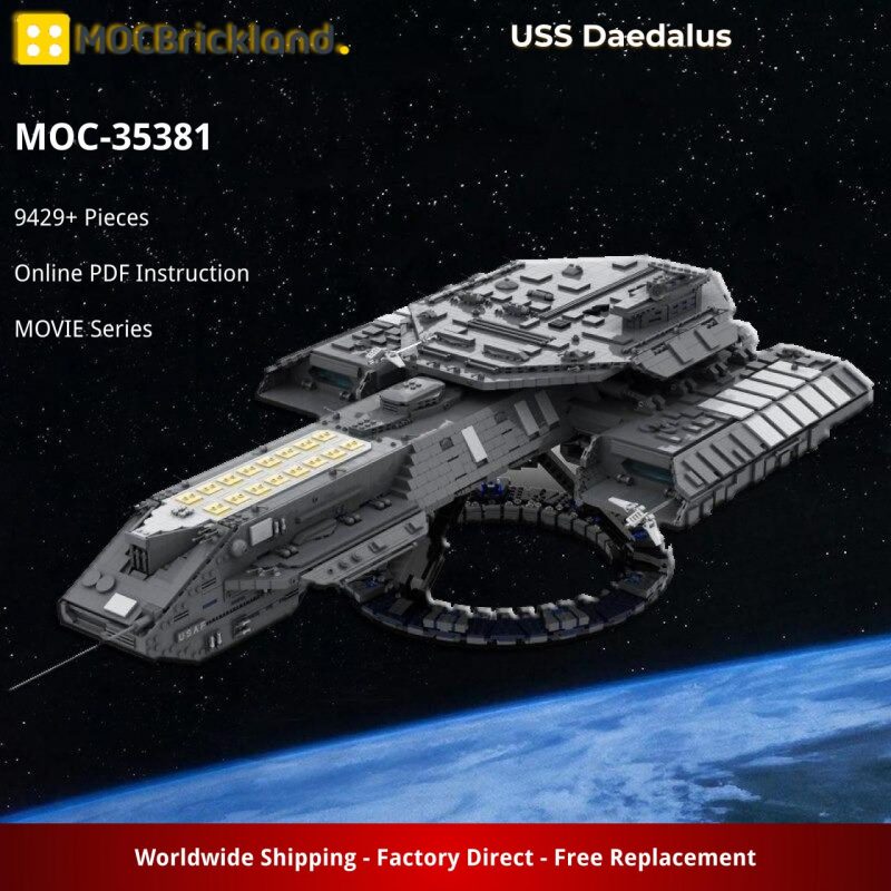 MOVIE MOC 35381 USS Daedalus MOCBRICKLAND 5 800x800 1