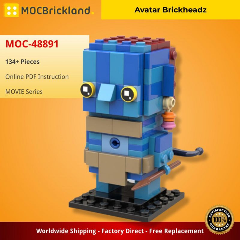 MOVIE MOC 48891 Avatar Brickheadz by noggels MOCBRICKLAND 1 800x800 1
