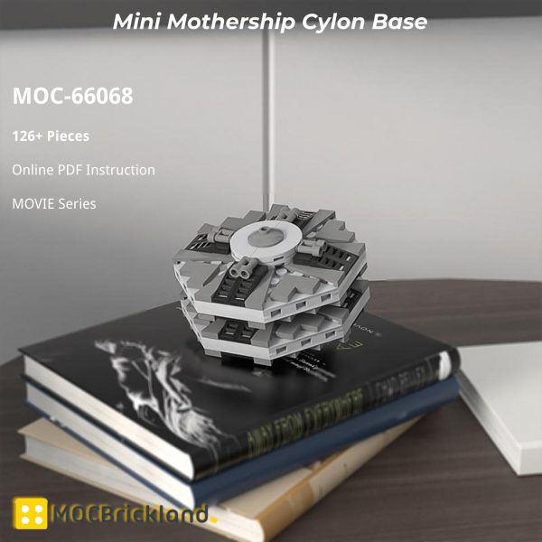 MOVIE MOC 66068 Mini Mothership Cylon Base by CBSNAKE MOCBRICKLAND