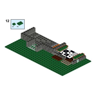 MOVIE MOC 80404 Hogsmeade Village Mod by LegoArtisan MOCBRICKLAND 1