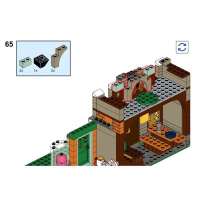 MOVIE MOC 80404 Hogsmeade Village Mod by LegoArtisan MOCBRICKLAND 7