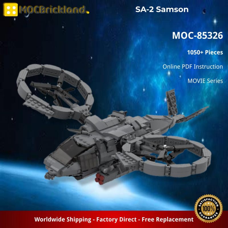 MOVIE MOC 85326 SA 2 Samson by mh22mm MOCBRICKLAND 2 800x800 1