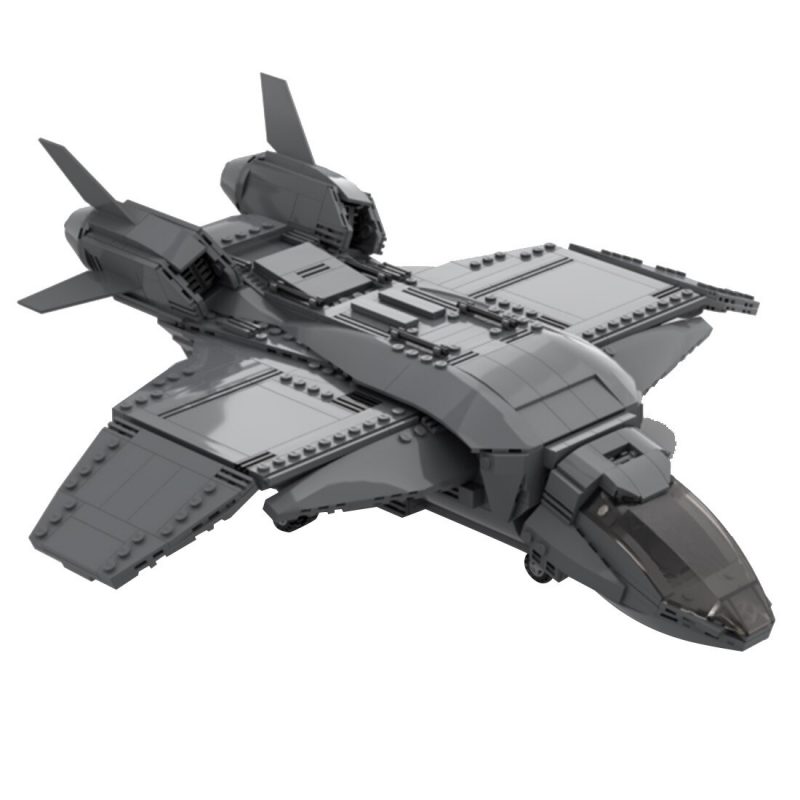 MOVIE MOC-89761 Quinjet MOCBRICKLAND 6 MOVIE MOC 89761 Quinjet by Brick boss pdf MOCBRICKLAND 3 800x800 1