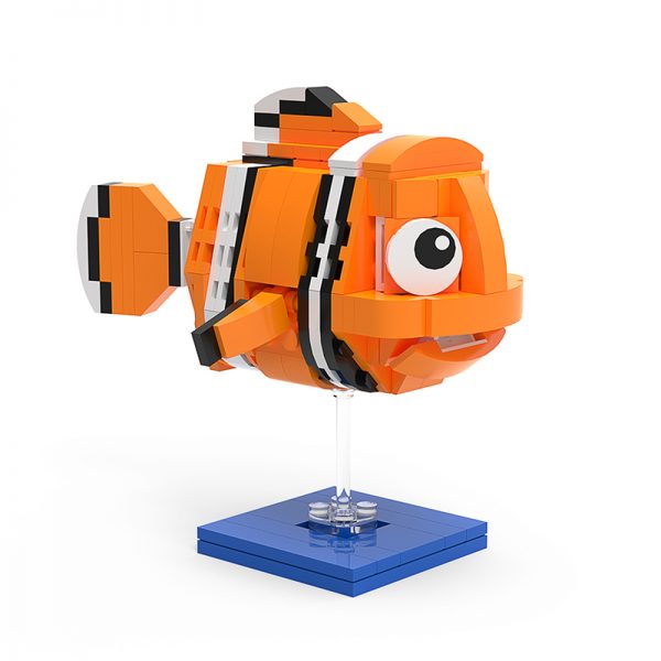 MOVIE MOC 89794 Clownfish from Finding Nemo MOCBRICKLAND 1