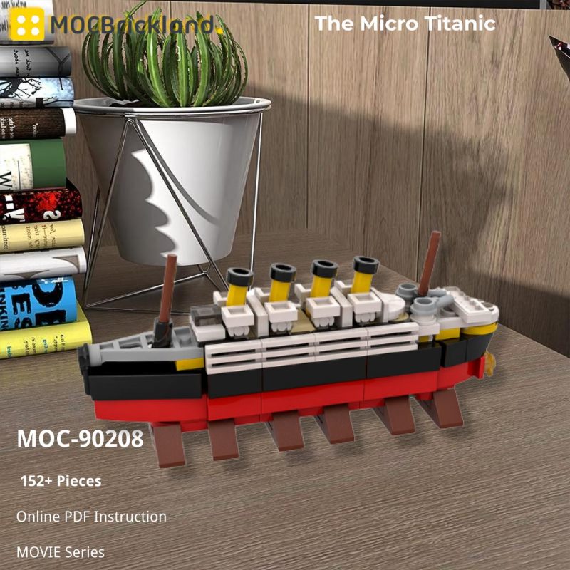 MOVIE MOC 90208 The Micro Titanic MOCBRICKLAND 800x800 1
