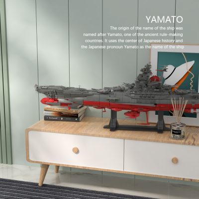 MOVIE MOC 91416 Yamato Space Battleship UCS by Legomeris MOCBRICKLAND 3